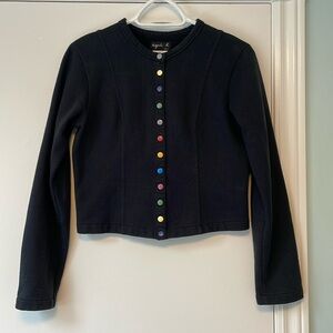 Agnes B. Paris Cardigan 🌈